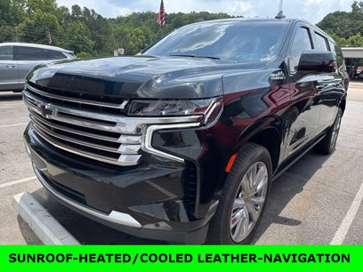 Certified 2021 Chevrolet Suburban High Country