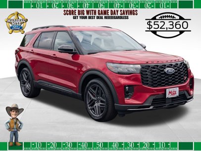 New 2025 Ford Explorer ST