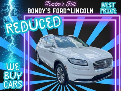 Used 2021 Lincoln Nautilus Reserve w/ Cargo Utility Package