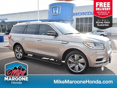 Used 2018 Lincoln Navigator Reserve
