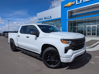 Certified 2023 Chevrolet Silverado 1500 Custom