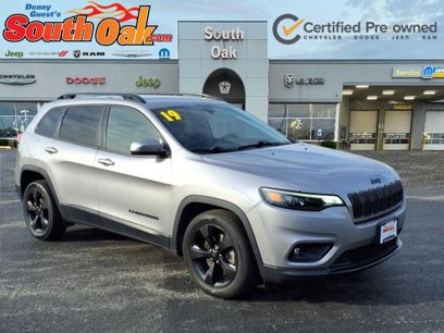 Used 2019 Jeep Cherokee Latitude Plus