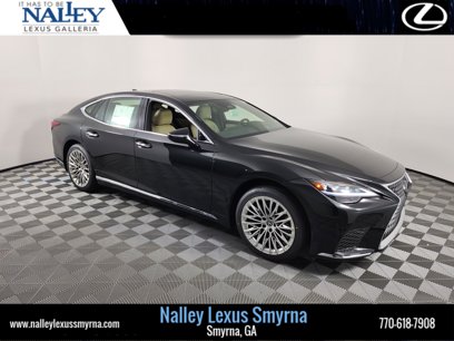 New 2025 Lexus LS 500