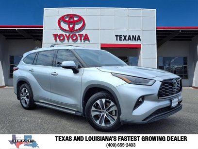 Used 2022 Toyota Highlander XLE
