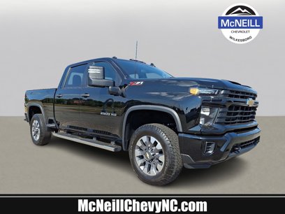 Used 2024 Chevrolet Silverado 2500 Custom w/ Custom Convenience Package