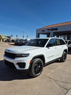 New 2025 Jeep Grand Cherokee Altitude
