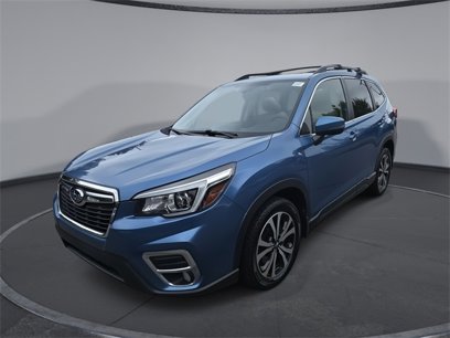 Used 2020 Subaru Forester Limited