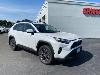 New 2025 Toyota RAV4 XLE Premium