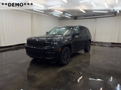 New 2025 Jeep Grand Cherokee L Summit