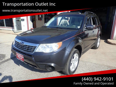 Used 2010 Subaru Forester 2.5X Premium