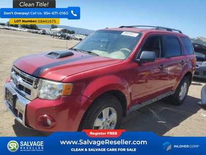Used 2011 Ford Escape XLT w/ 203A Rapid Spec Order Code