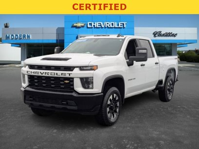 Certified 2020 Chevrolet Silverado 2500 Custom w/ Custom Value Package