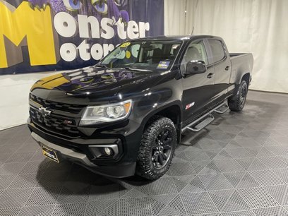Used 2022 Chevrolet Colorado Z71 w/ Z71 Midnight Edition