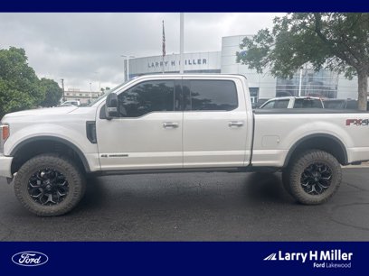 Used 2019 Ford F350 Platinum w/ Platinum Ultimate Package