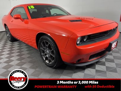 Used 2018 Dodge Challenger GT w/ Blacktop Package