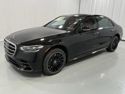 New 2025 Mercedes-Benz S 580e 4MATIC Sedan