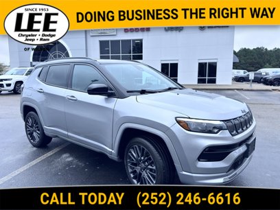 Certified 2022 Jeep Compass High Altitude