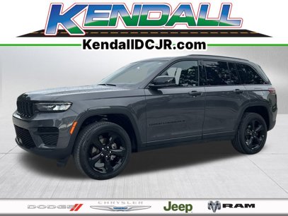 Certified 2024 Jeep Grand Cherokee Altitude