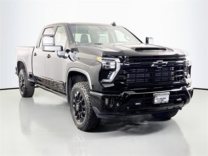 New 2025 Chevrolet Silverado 3500 High Country w/ Midnight Edition