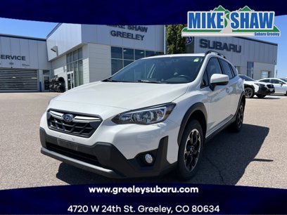 Used 2022 Subaru Crosstrek 2.0i Premium w/ Moonroof Package