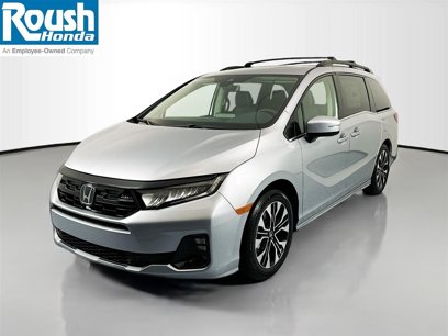 New 2025 Honda Odyssey Elite