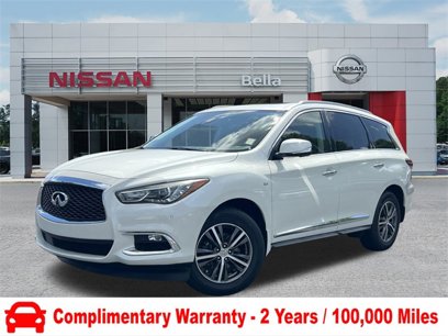 Used 2019 INFINITI QX60 Luxe w/ Essential Package