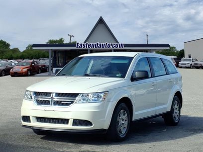 Used 2012 Dodge Journey American Value Package