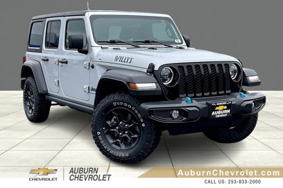 Used 2023 Jeep Wrangler Unlimited