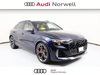New 2025 Audi RS Q8 performance
