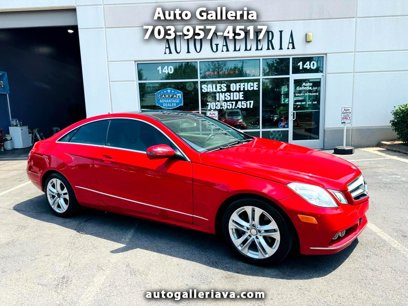Used 2010 Mercedes-Benz E 350 Coupe