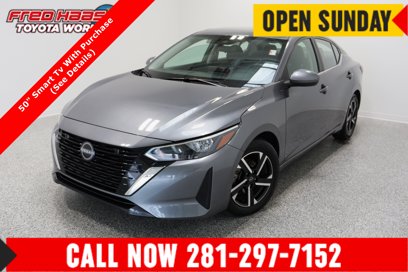 Used 2024 Nissan Sentra SV