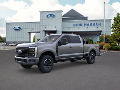 New 2025 Ford F350 Platinum