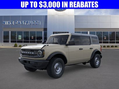 New 2025 Ford Bronco 4-Door