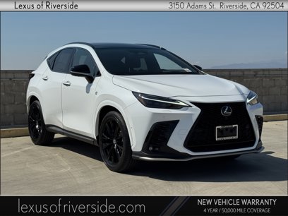 New 2026 Lexus NX 350 F Sport