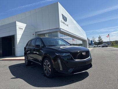 New 2025 Cadillac XT6 Sport w/ LPO, Onyx Lite Package