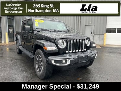 Used 2021 Jeep Gladiator Overland w/ Cold Weather Group