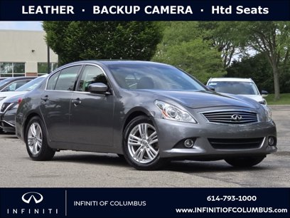 Used 2011 INFINITI G25 Journey