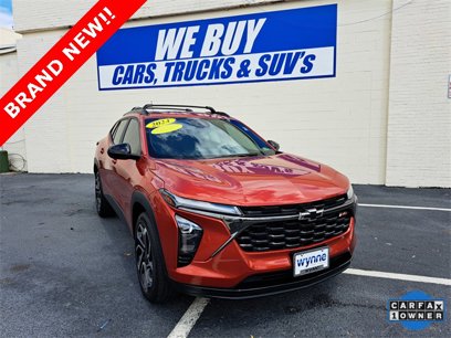 Used 2024 Chevrolet Trax RS w/ Sunroof Package