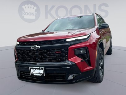 New 2025 Chevrolet Traverse RS