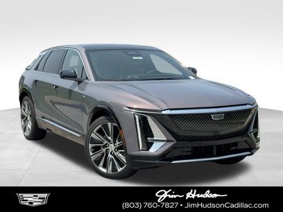 New 2025 Cadillac Lyriq Luxury