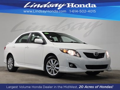 Used 2010 Toyota Corolla S