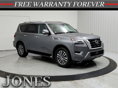 Used 2024 Nissan Armada SL w/ Captain's Chairs Package