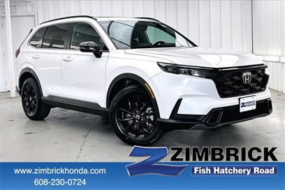 Certified 2025 Honda CR-V Sport