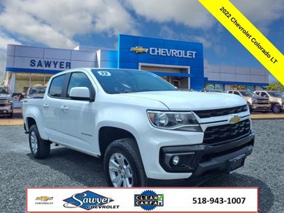 Used 2022 Chevrolet Colorado LT w/ LT Convenience Package