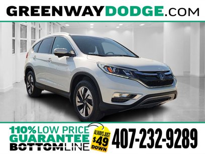 Used 2015 Honda CR-V Touring