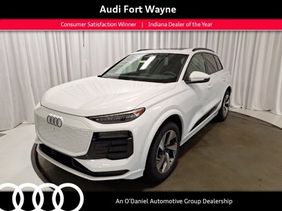 New 2025 Audi Q6 e-tron Premium Plus