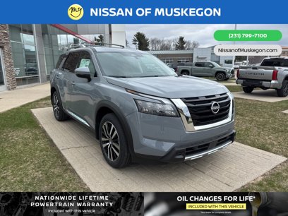 New 2025 Nissan Pathfinder Platinum