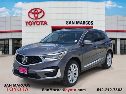 Used 2020 Acura RDX FWD