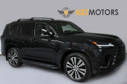 Used 2024 Lexus LX 600 4WD w/ Luxury Package