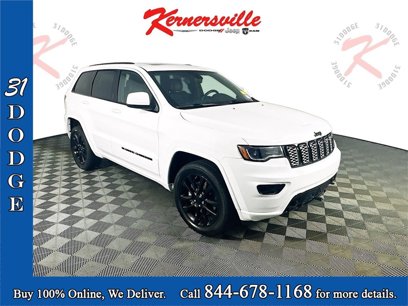 Used 2022 Jeep Grand Cherokee Laredo X